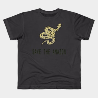 save the amazon Kids T-Shirt